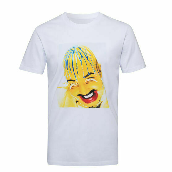 Leigh Bowery white t-shirt