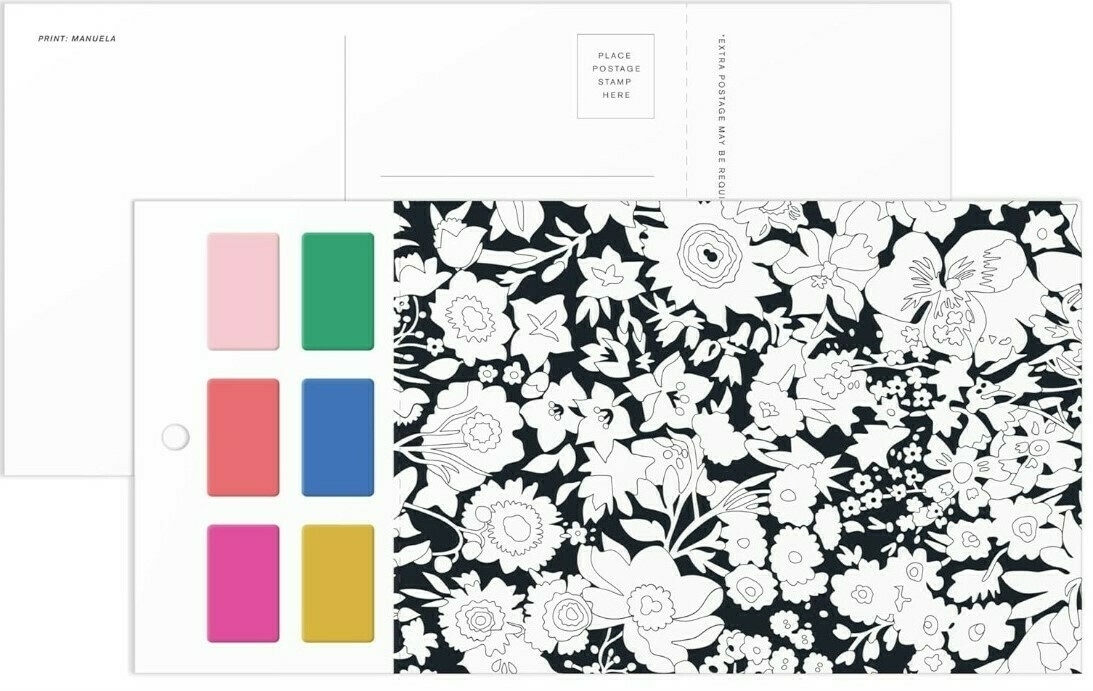 Liberty Paint In Print Set
