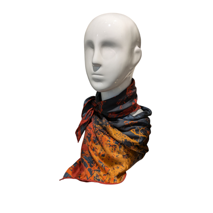 Light of the World Silk Scarf