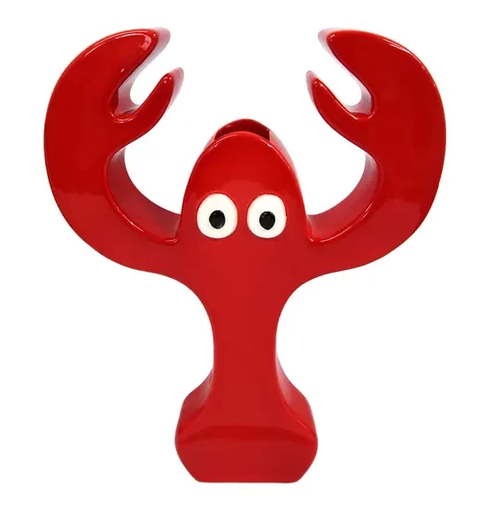 Lobster Vase by Philip Colbert