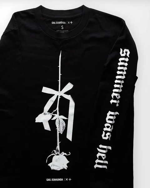 Mona X Gail Sorronda Long Sleeve T-Shirt