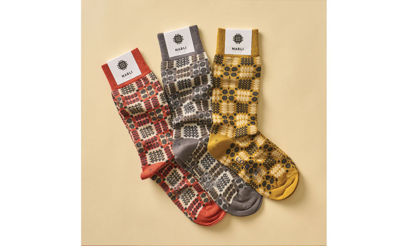 Mabli patterned Socks