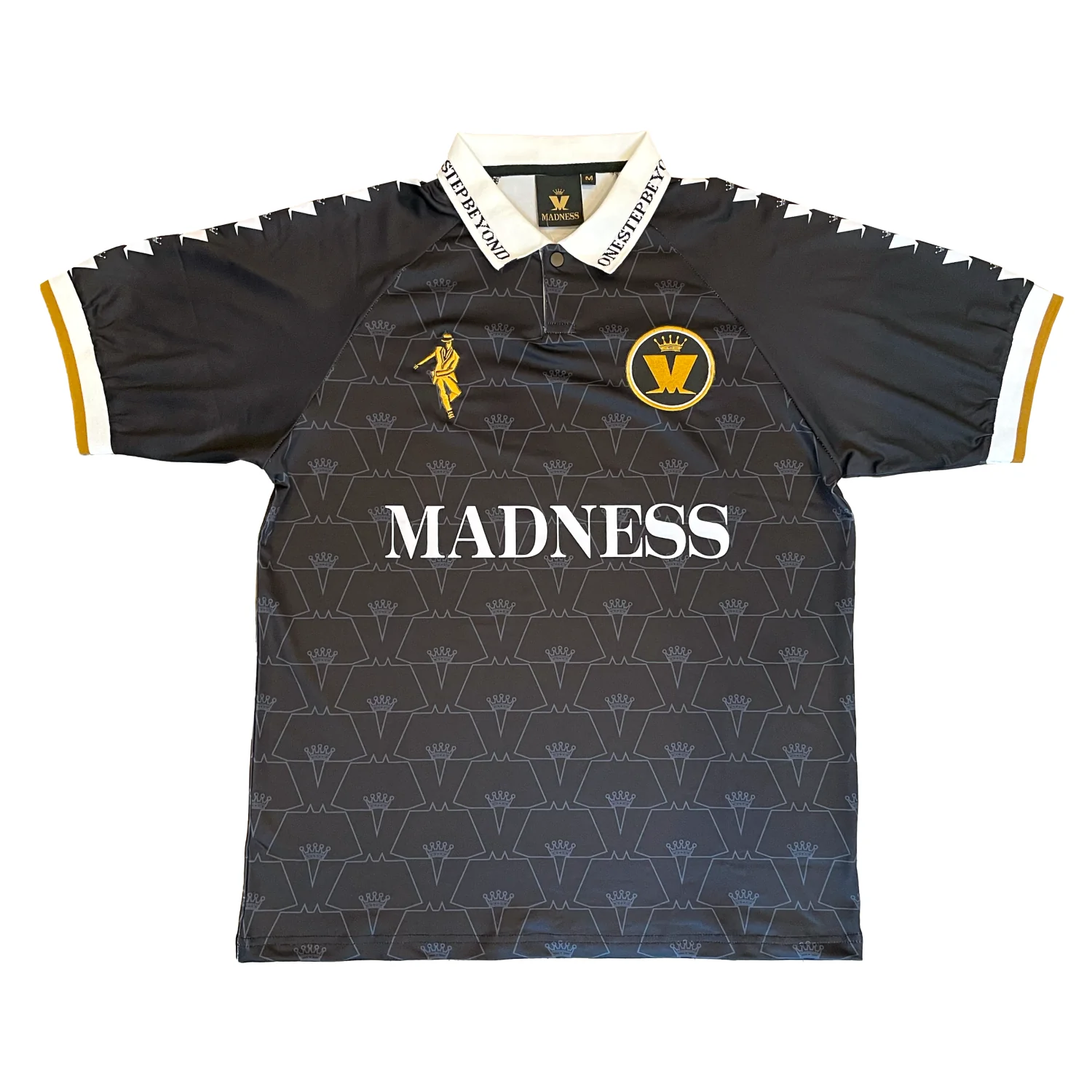 madnessfootballshirtblackfront_9f9a6ed9-8a98-403d-9df2-35c744576c4e.png.png Black Madness 79 Football Shirt + Football Card