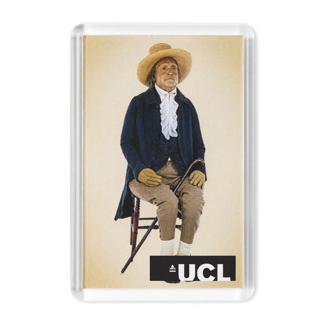 Jeremy Bentham Fridge Magnet