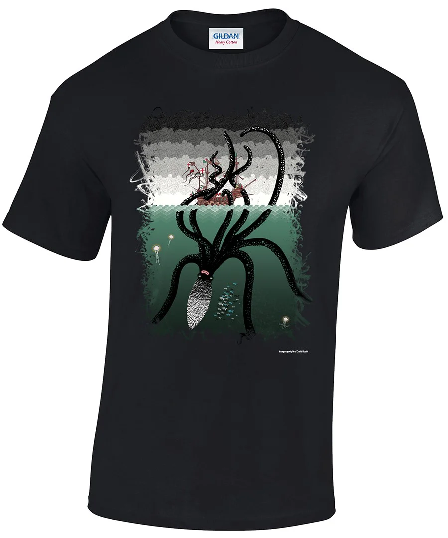 Kraken and the Mary Rose - A Rational Explanation - Children's T-Shirt