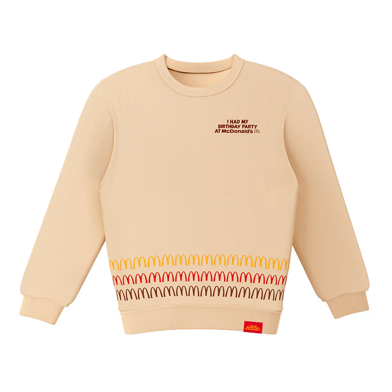 Birthday Arches Sweatshirt