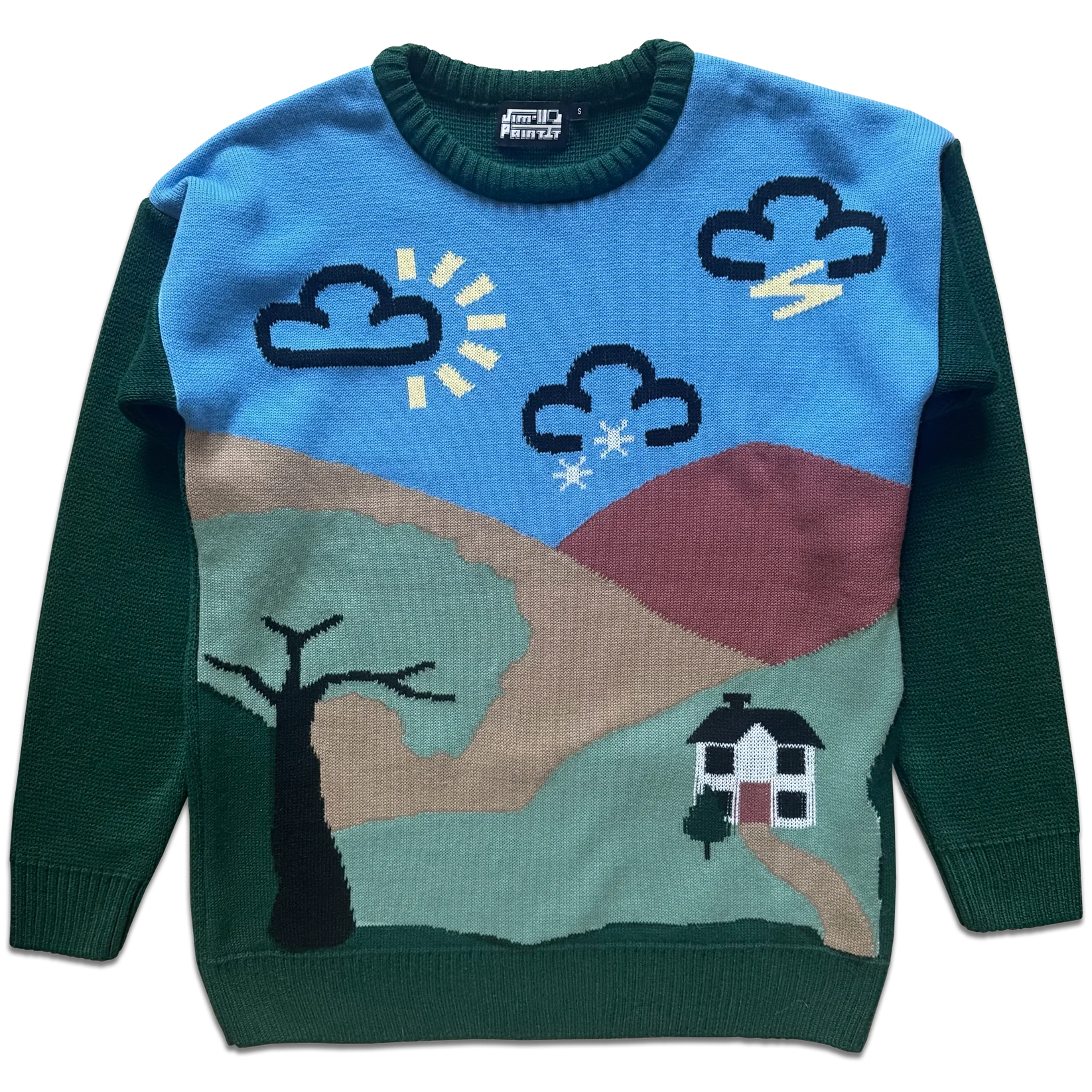 Michael Fish Weather Jumper