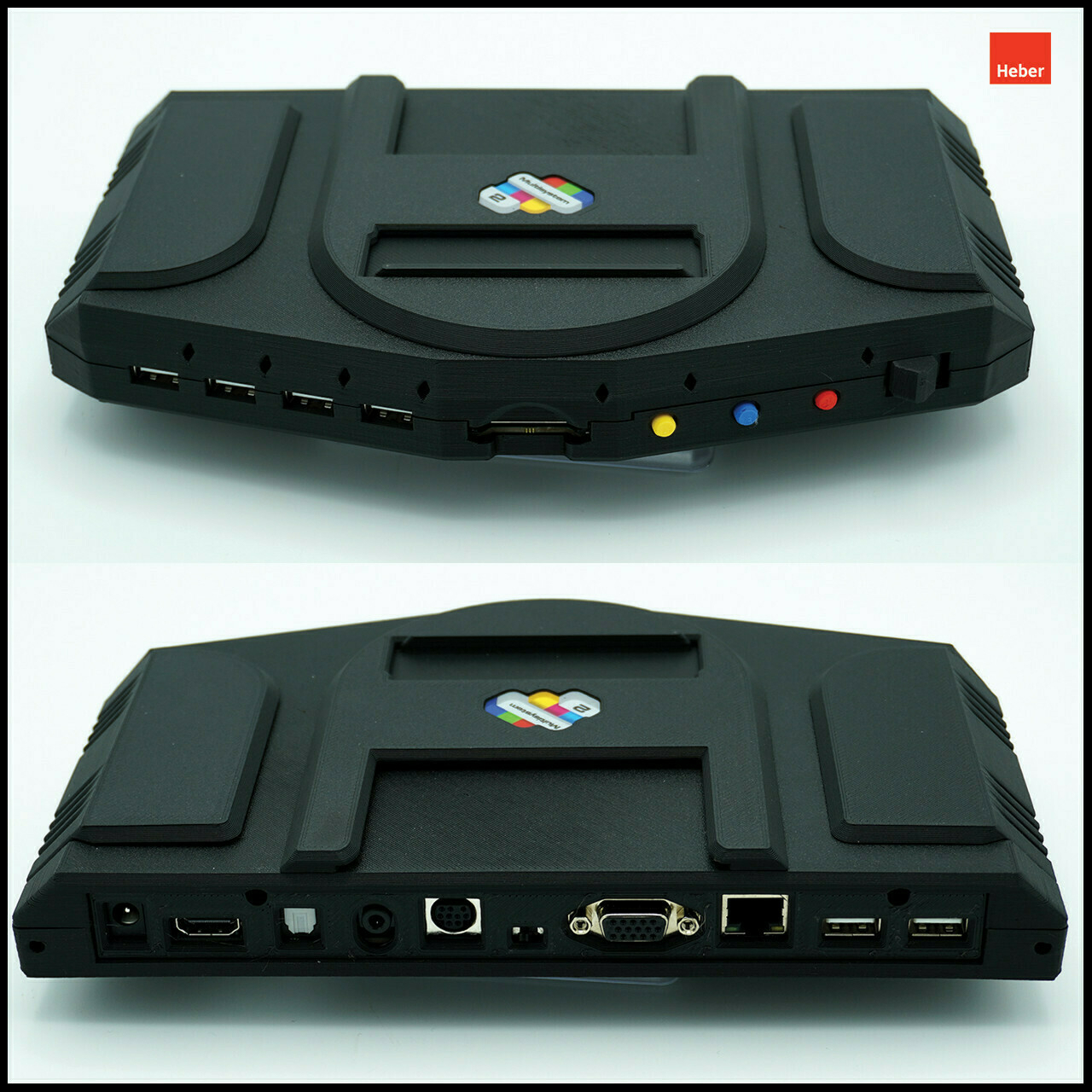 Heber MiSTer Multisystem2