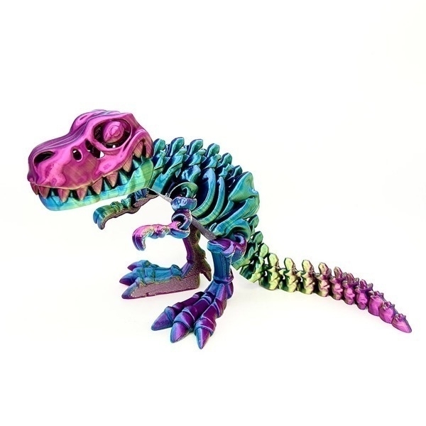 T. rex Skeleton Fidget Toy