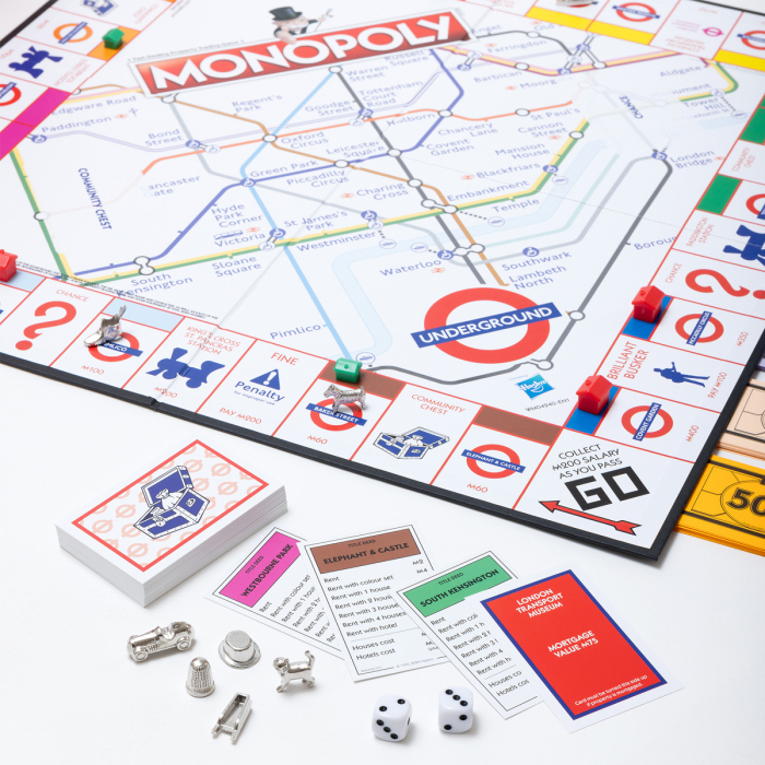 Monopoly Underground Edition 2024