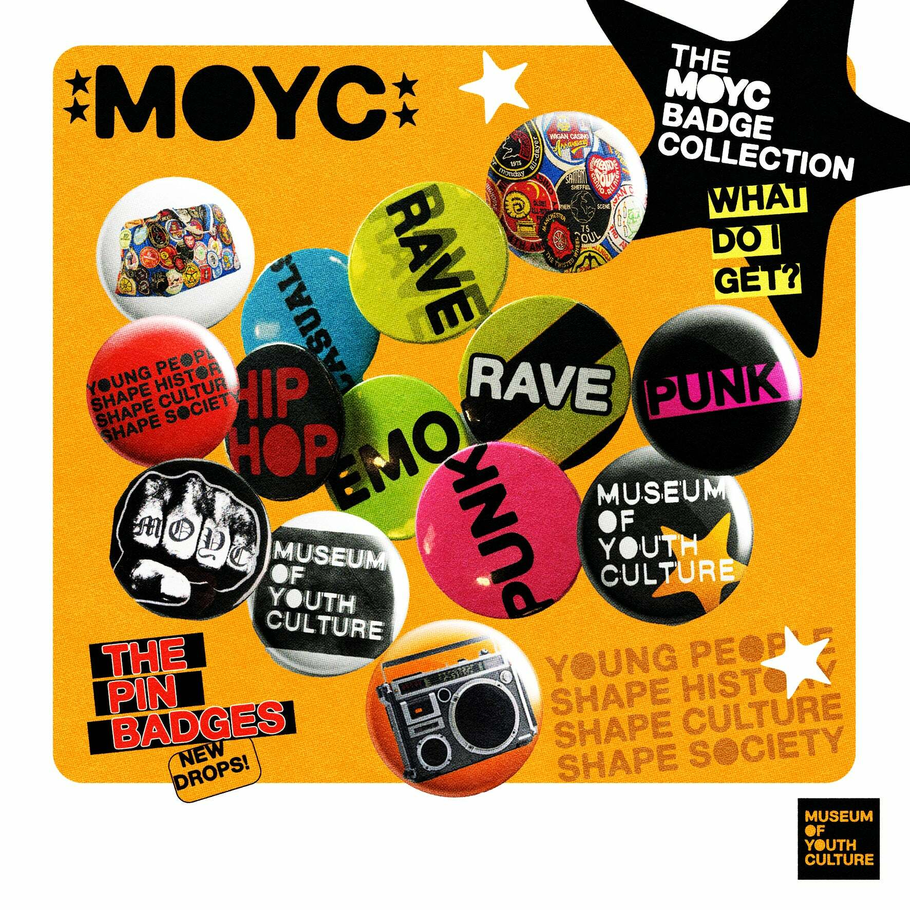 MOYC Badge Pack