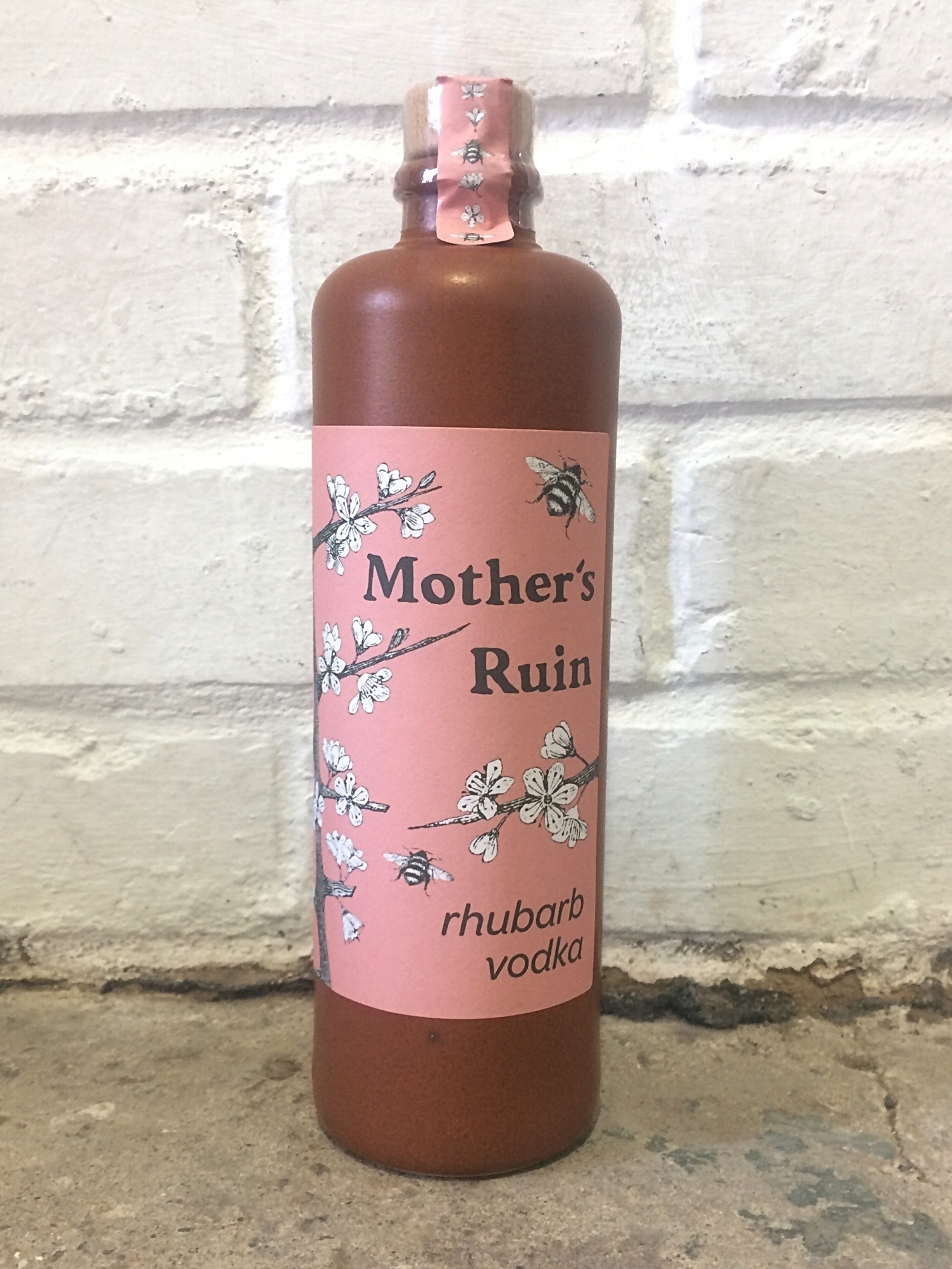 Rhubarb Vodka