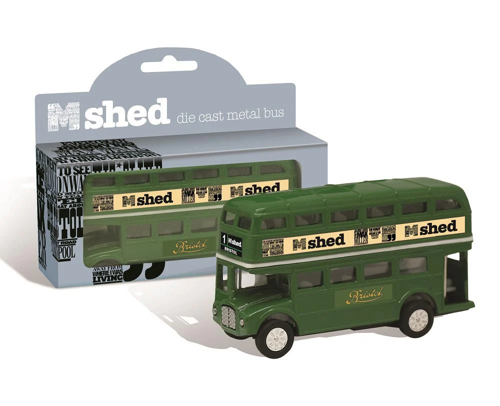 M Shed Green Bus