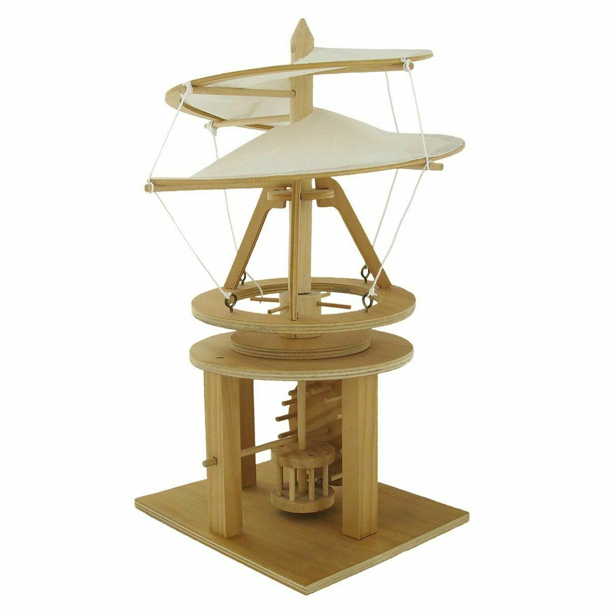 Leonardo da Vinci Helicopter Kit
