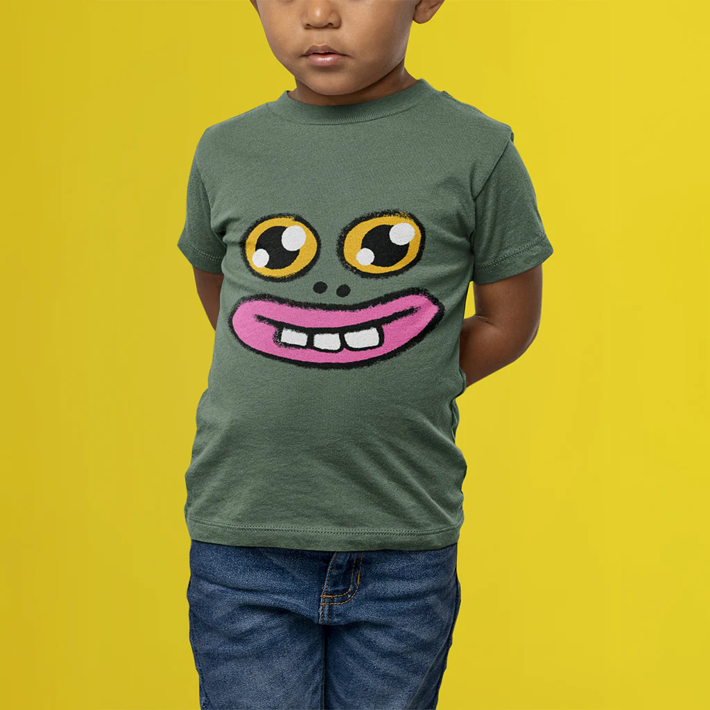 Toad Face T-Shirt