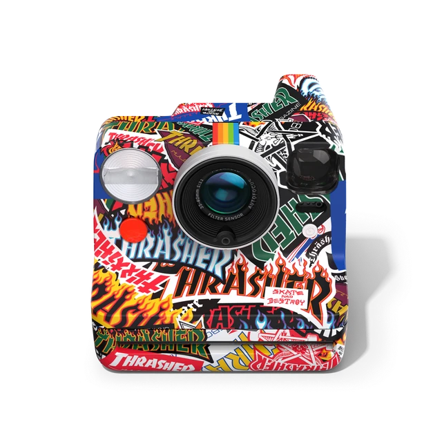 Polaroid Now Instant Camera Generation 3 - Thrasher Edition