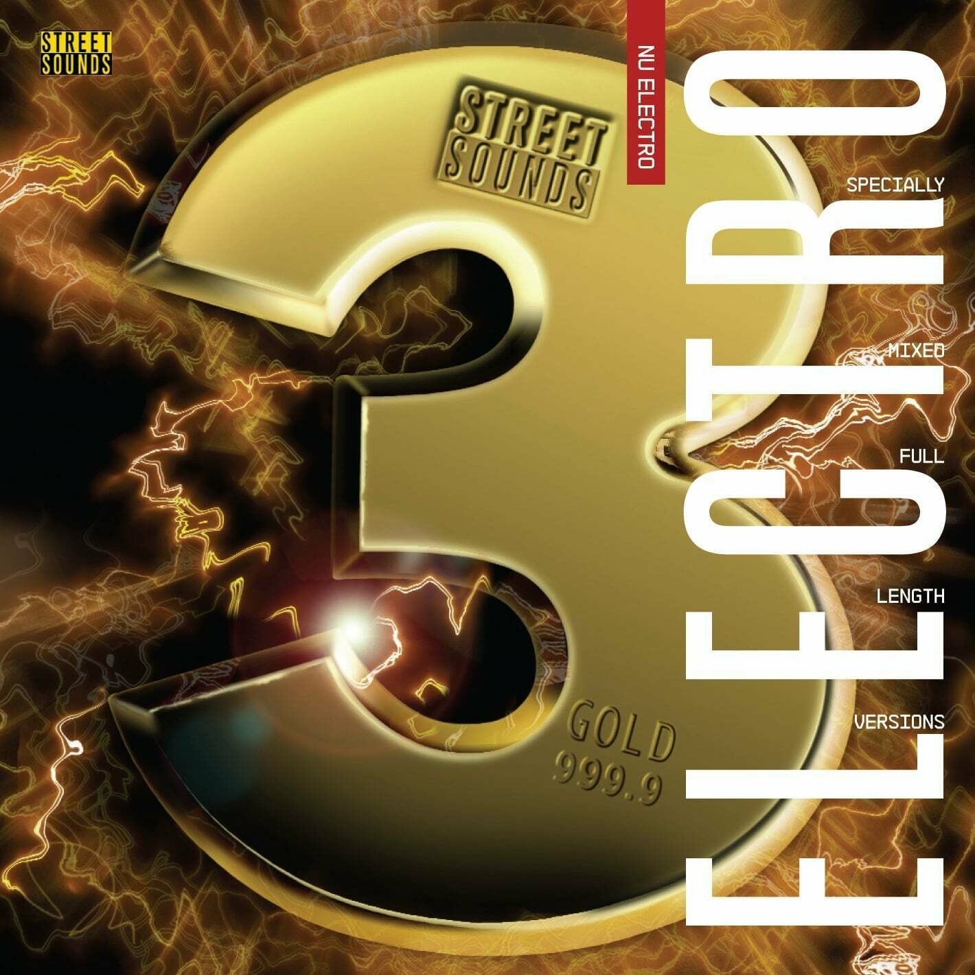 NU ELECTRO vol.3 Double Vinyl 