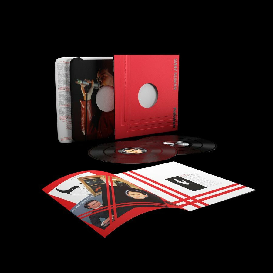 Gary Numan – Telekon (45th Anniversary Expanded Edition, sparkle rainbow double vinyl)