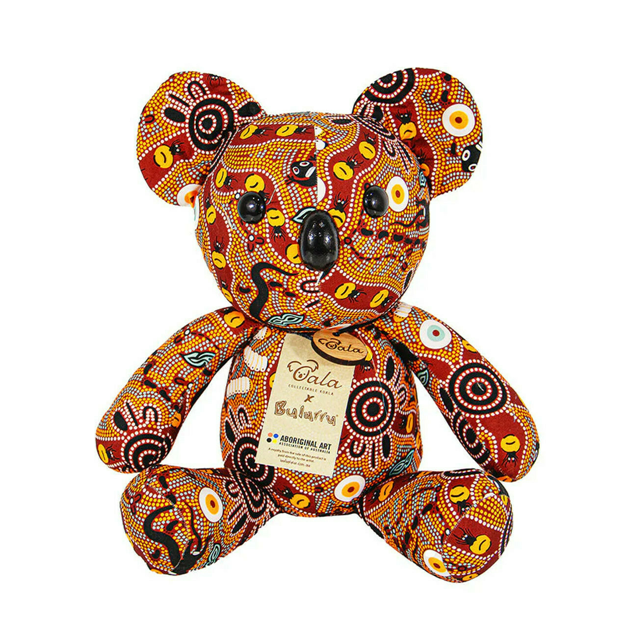 Plush Koala Bush Tucker Tan