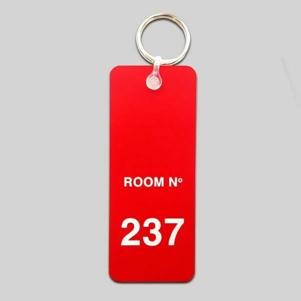Overlook Hotel Key Ring