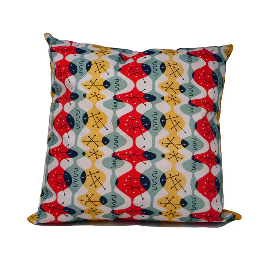Atomic cushion cover