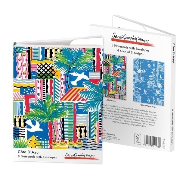 Sarah Campbell Cote D'Azur Notecard Set