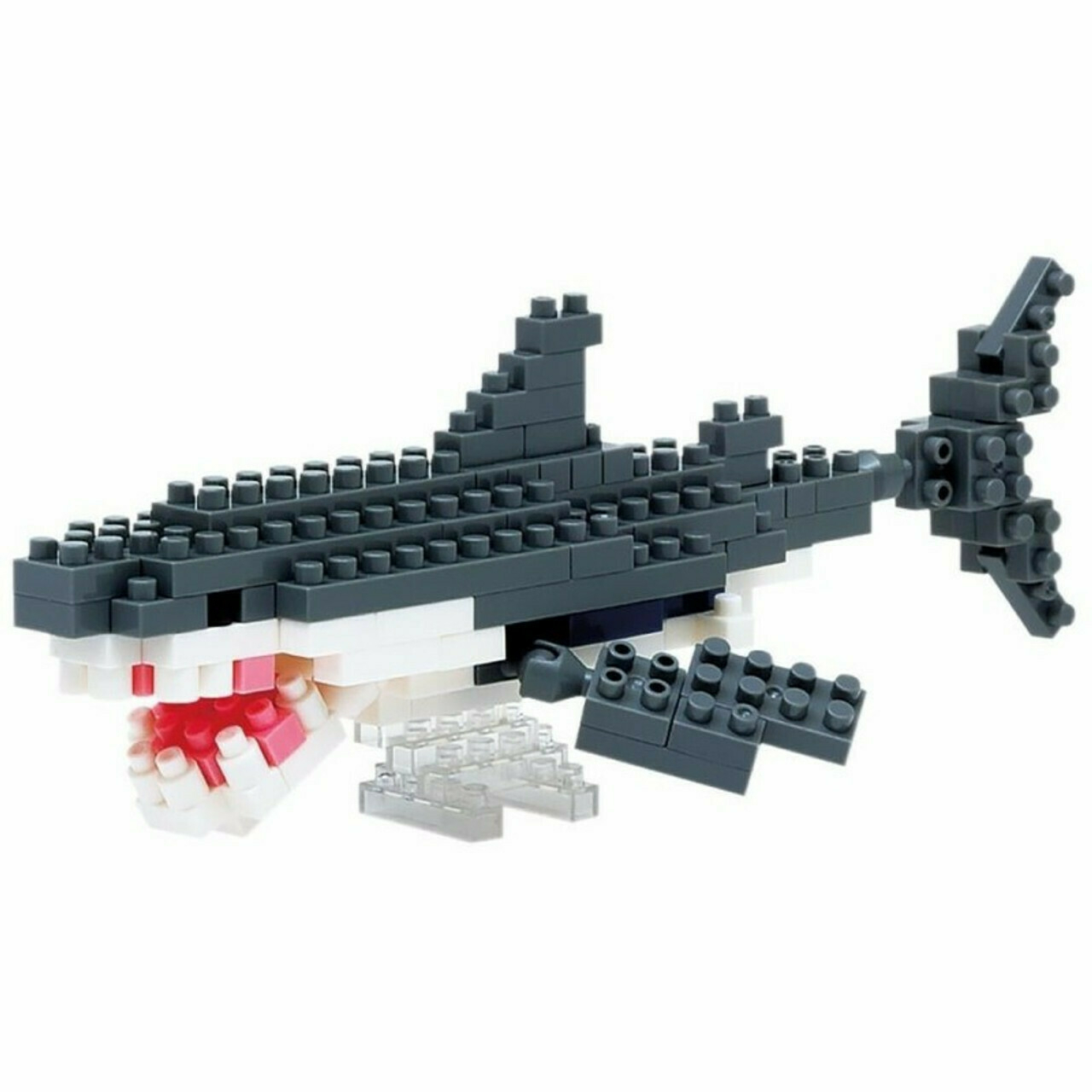 Naboblock model of a great white shark