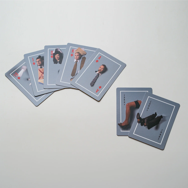 Playing Cards - First Edition