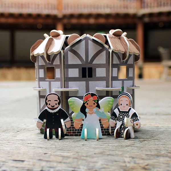 The Globe Theatre Eco-friendly Building Kit