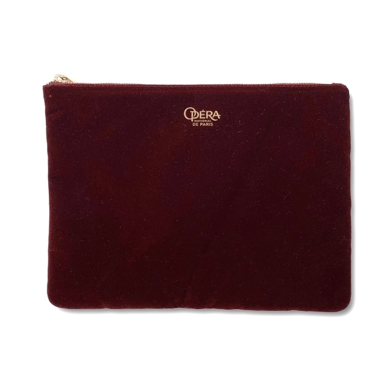 Red Velvet pouch