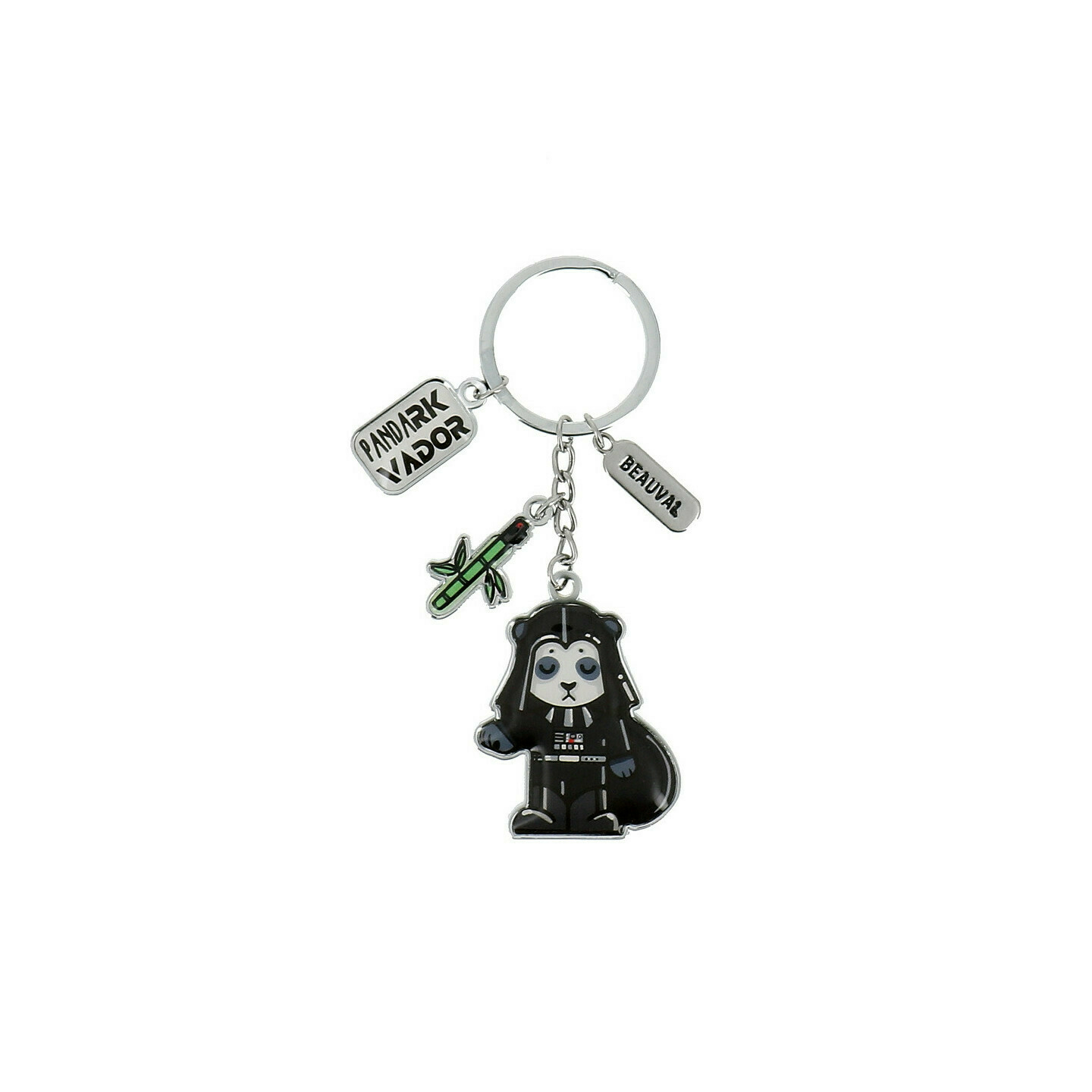 Pandarth Vader metal keychain