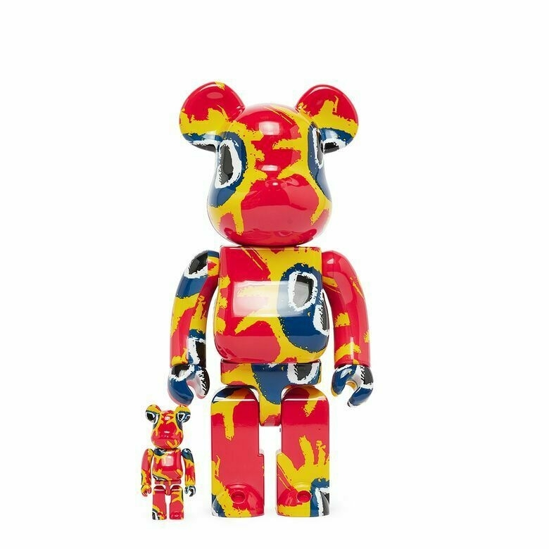 Be@rbrick Primal Scream Set 