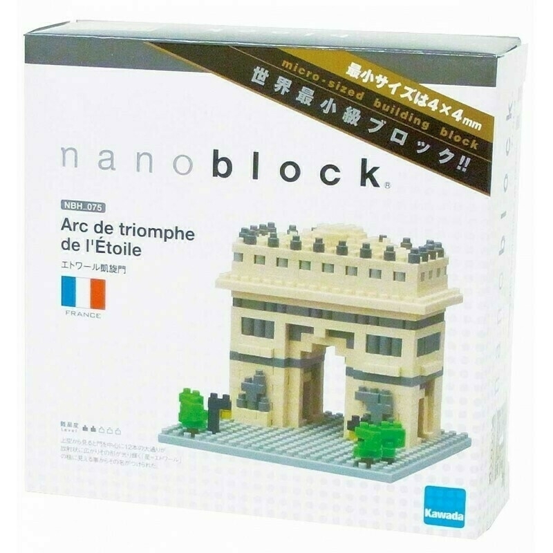 Arc de Triomphe Nanoblock