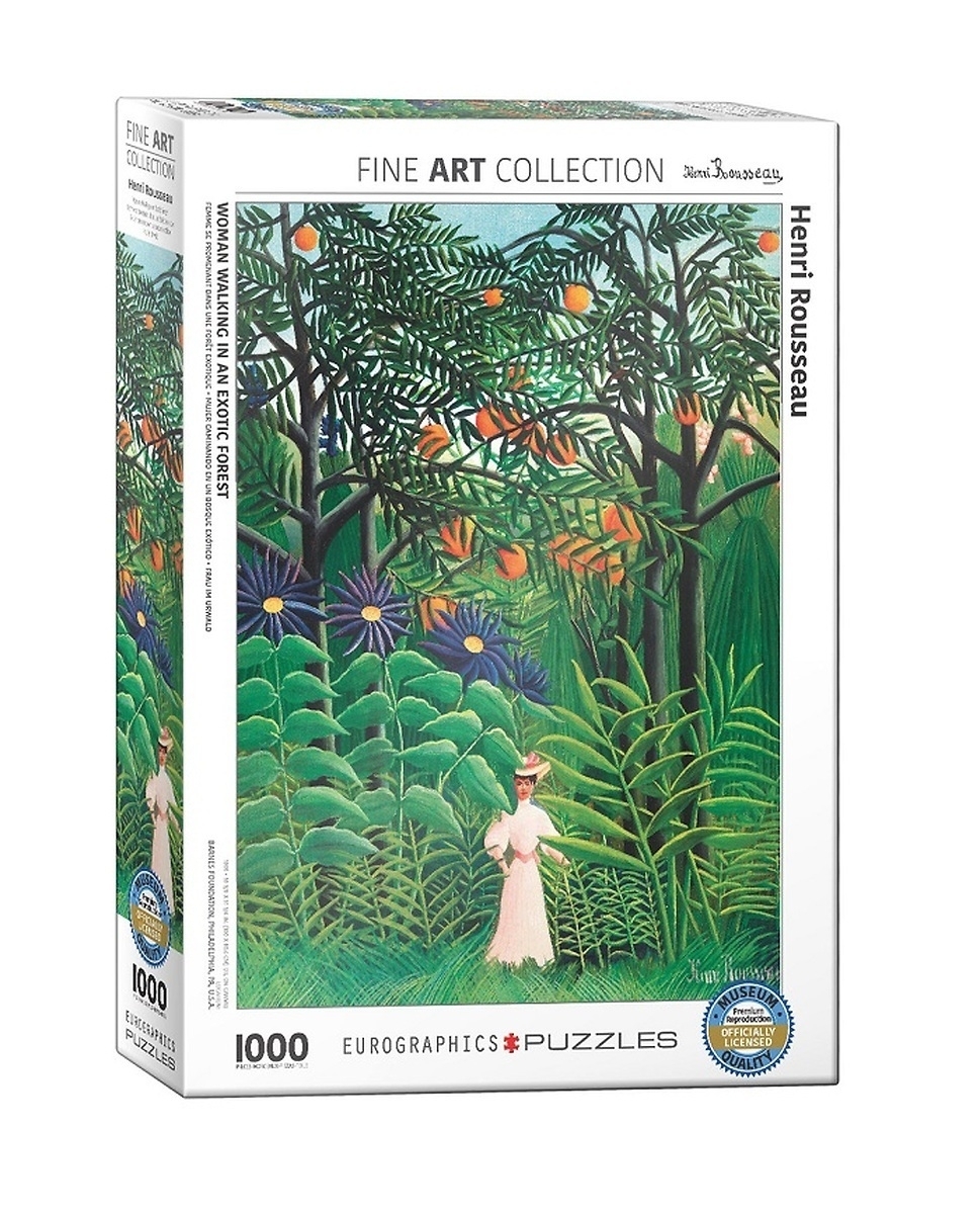 Puzzle Tropical forest