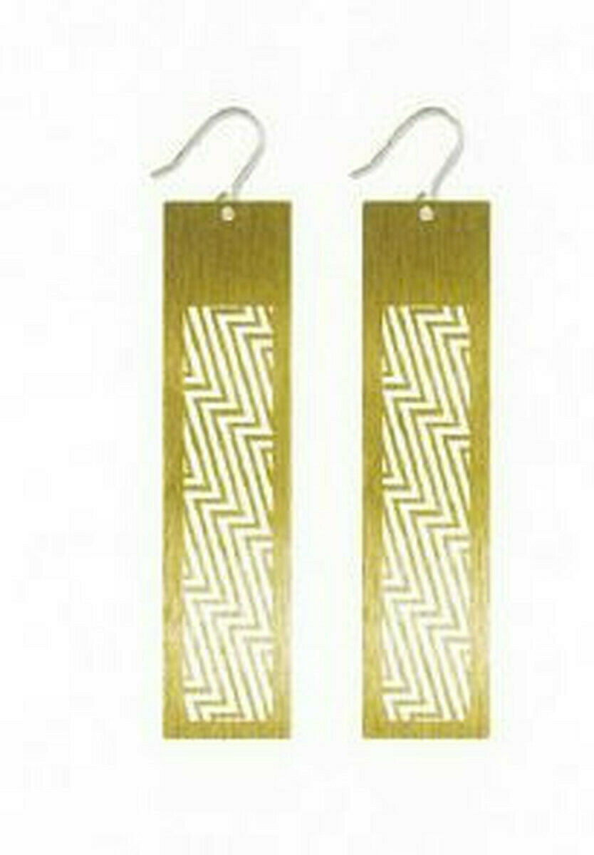 Dangle earrings, Atelier des Lumières