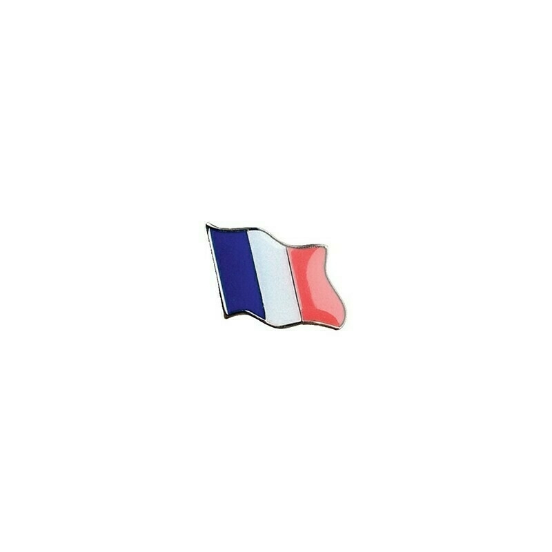 French Flag Pin