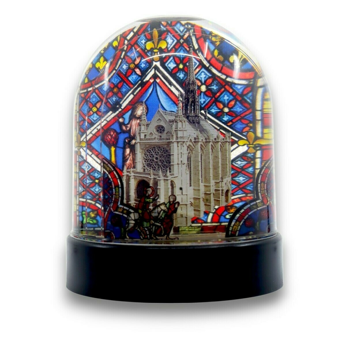 Sainte Chapelle Snow Globe