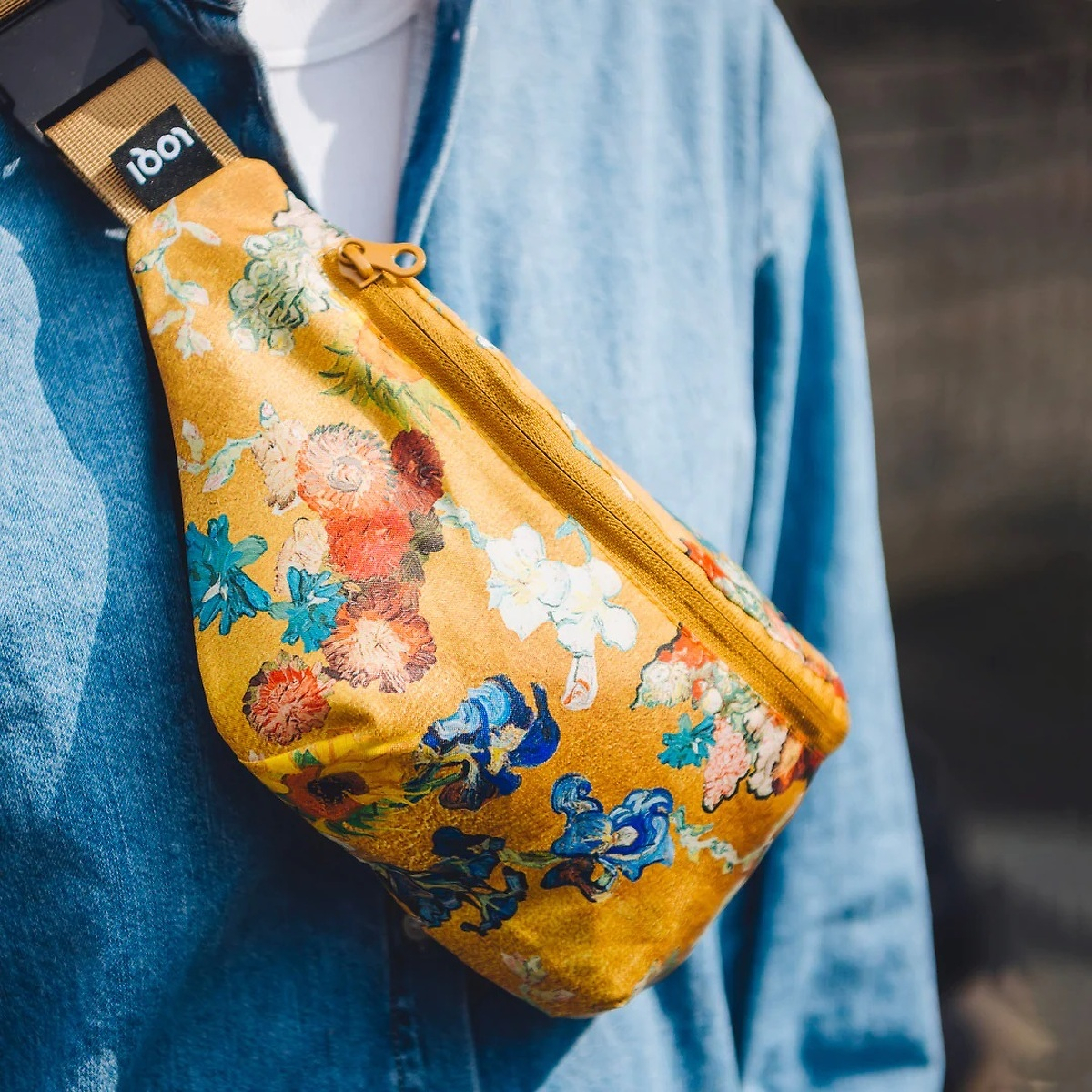 Bump bag Van Gogh