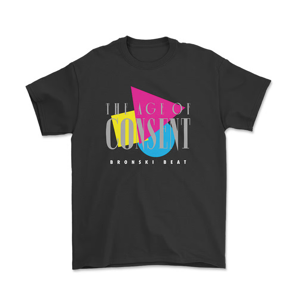 The Age Of Consent T-Shirt - Black