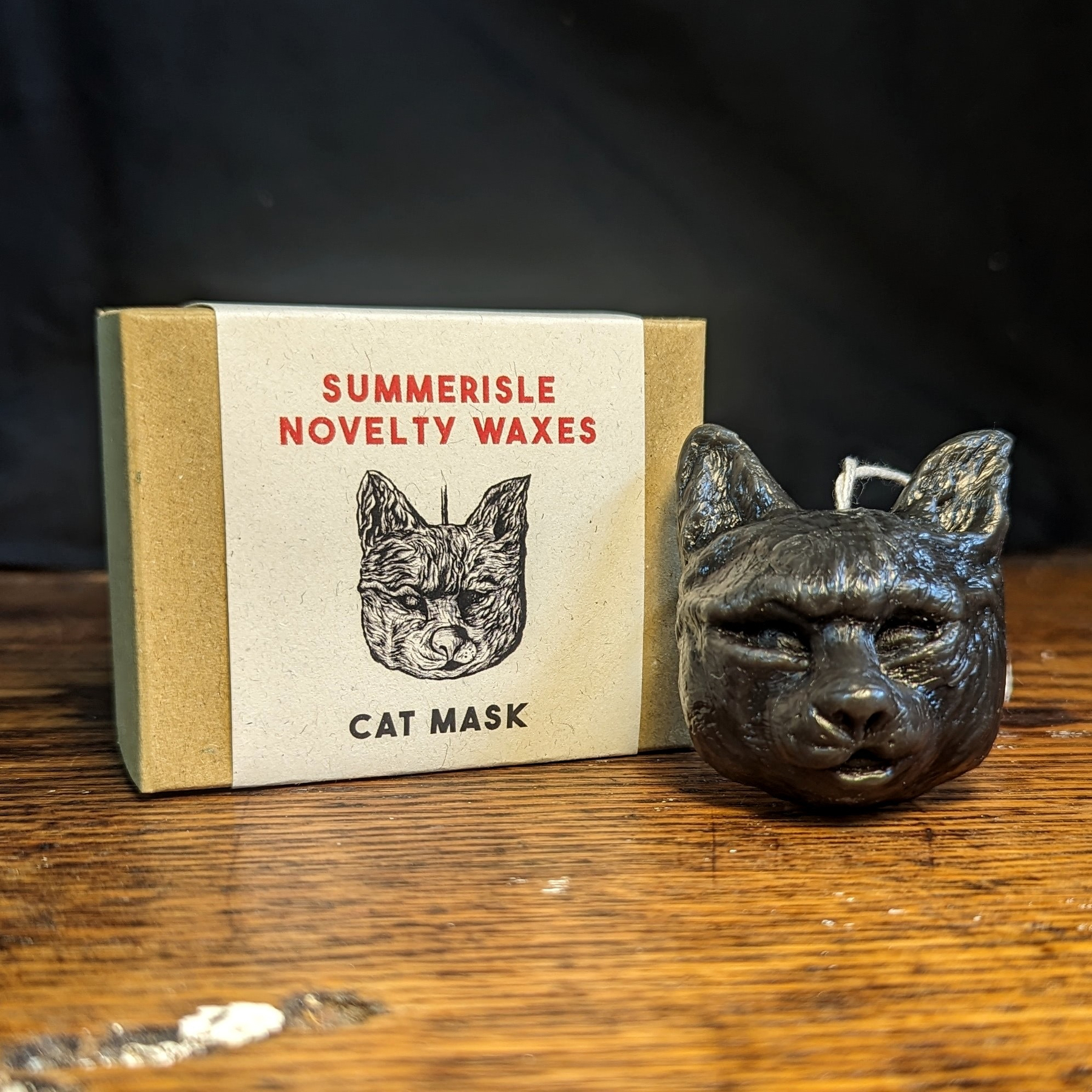 PXL_20230919_1317241372.jpg Summerisle Novelty Waxes - Cat Mask · Wailing Dip