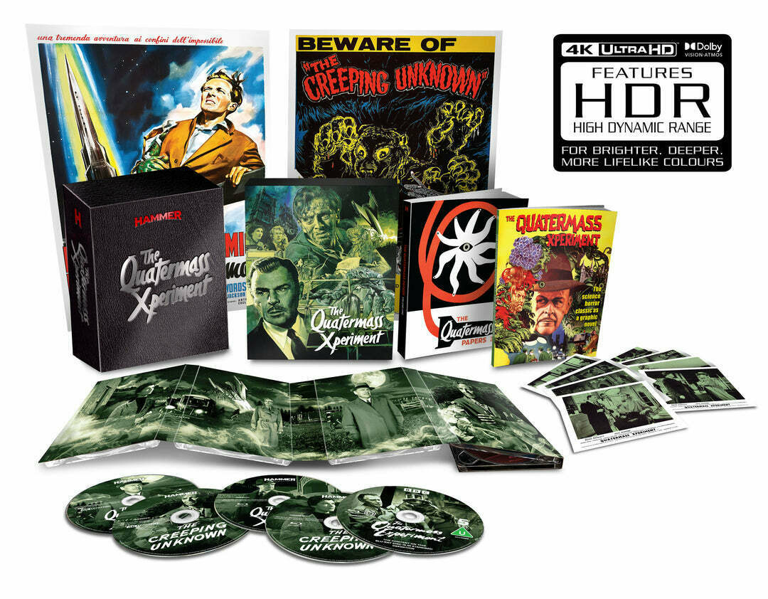The Quatermass Xperiment Limited Collector’s Edition