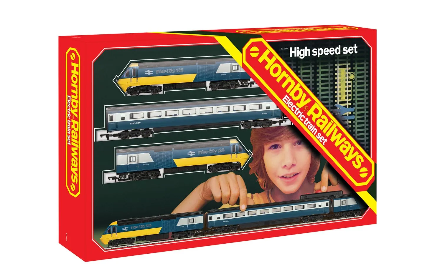 B.R. High Speed Retro Train Set