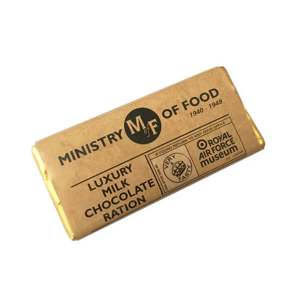 Ration Milk Chocolate Bar.