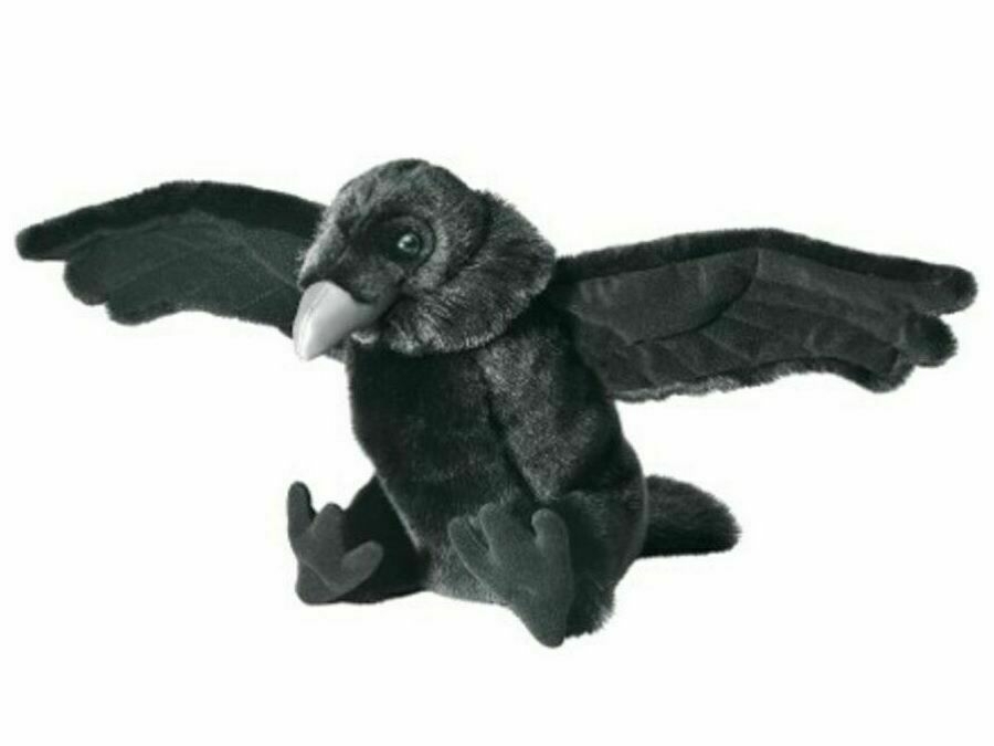 Raven Plush Toy