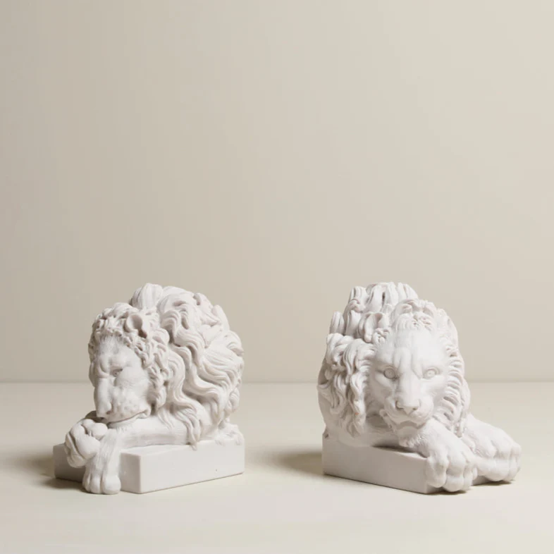 Chatsworth Lion Bookends