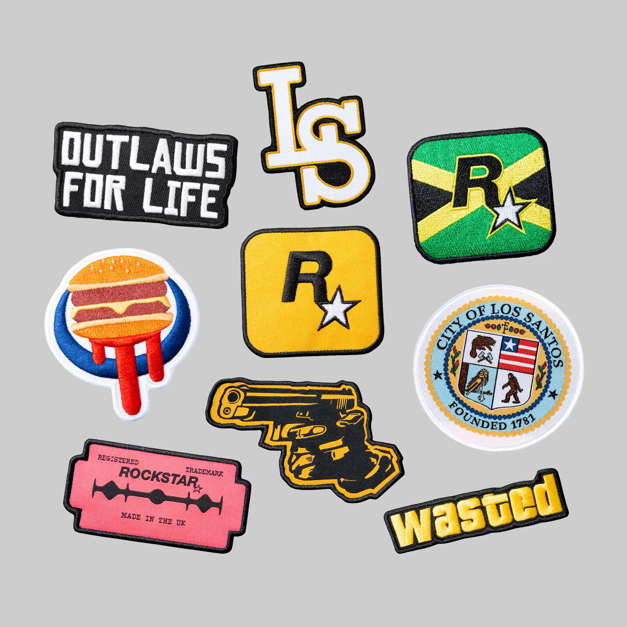 Rockstar Games Patch Set 2