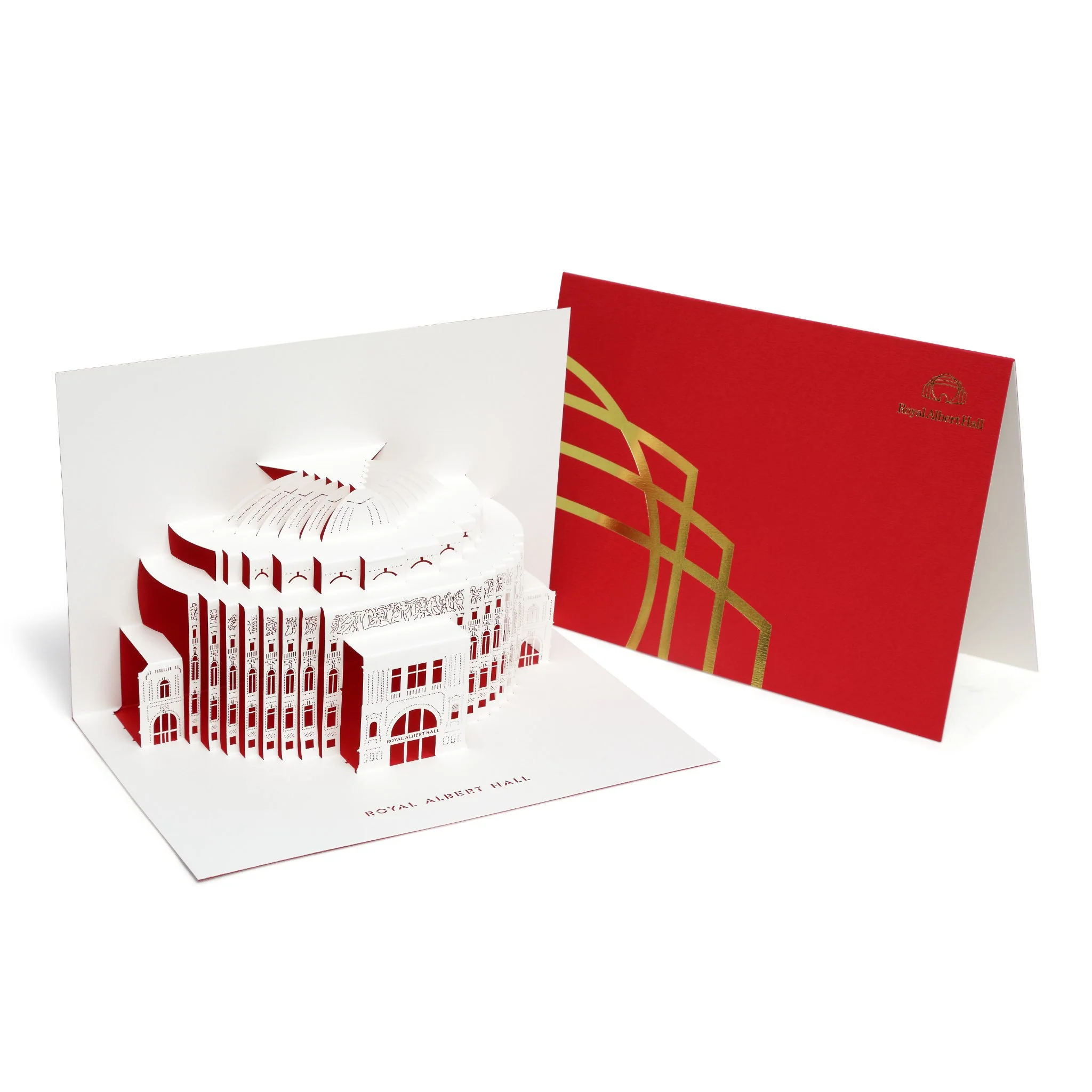 Royal Albert Hall Pop Up Card