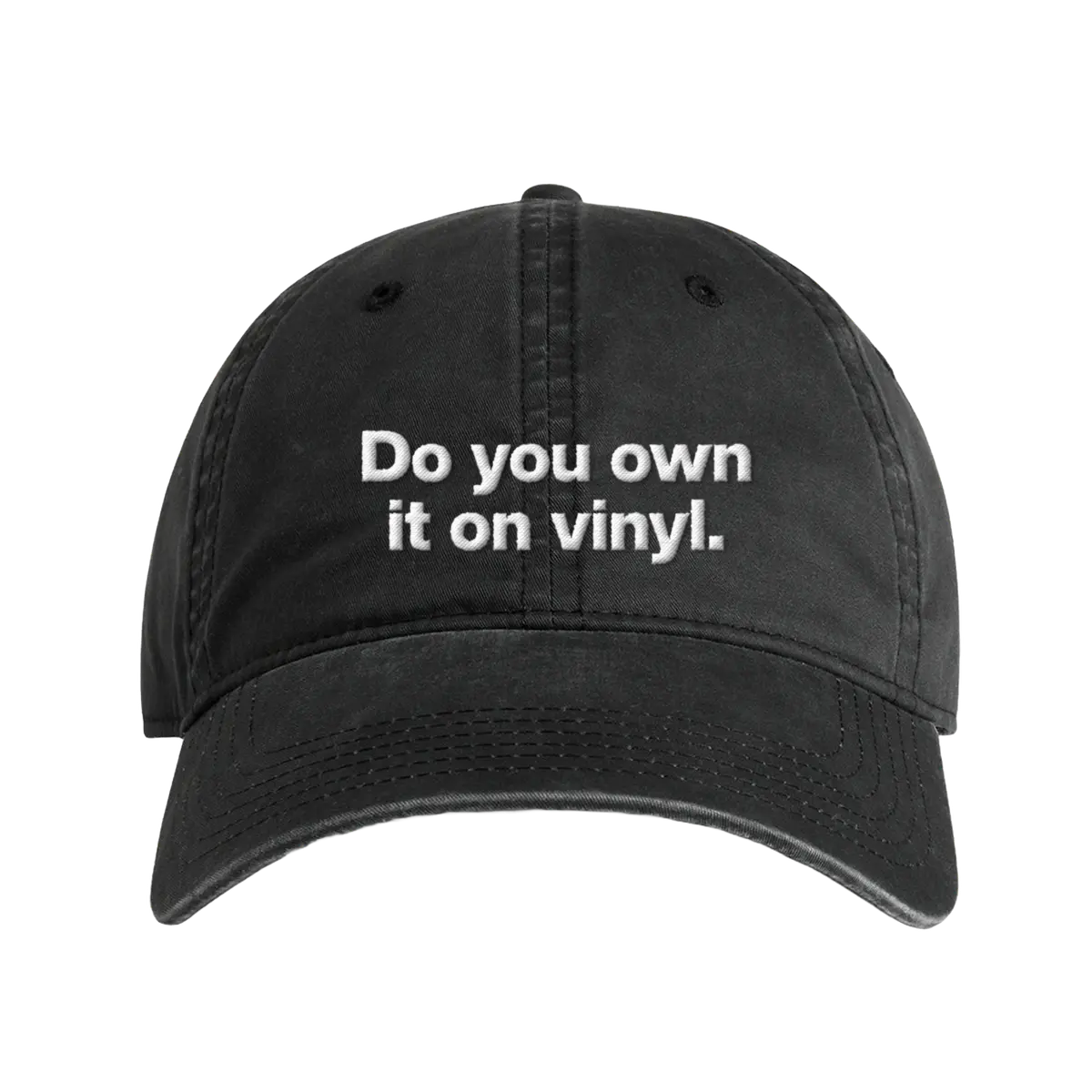 Do you own it on vinyl? - Cap