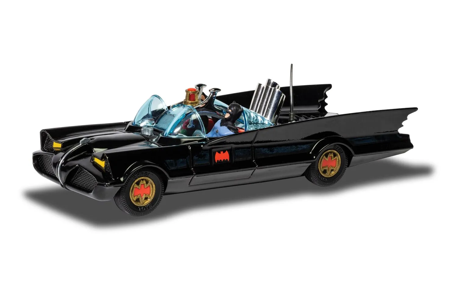 1966 Batmobile With Batman & Robin (Reissue)