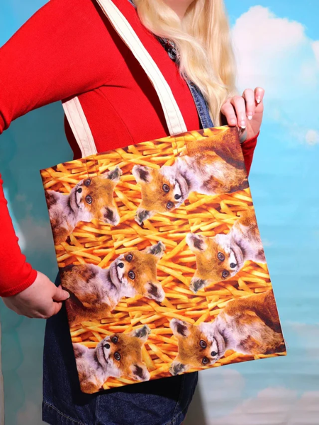 Fox Tote Bag - Limited Edition